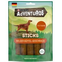 Adventuros Sticks fettarm Büffel 6x120g von AdVENTuROS