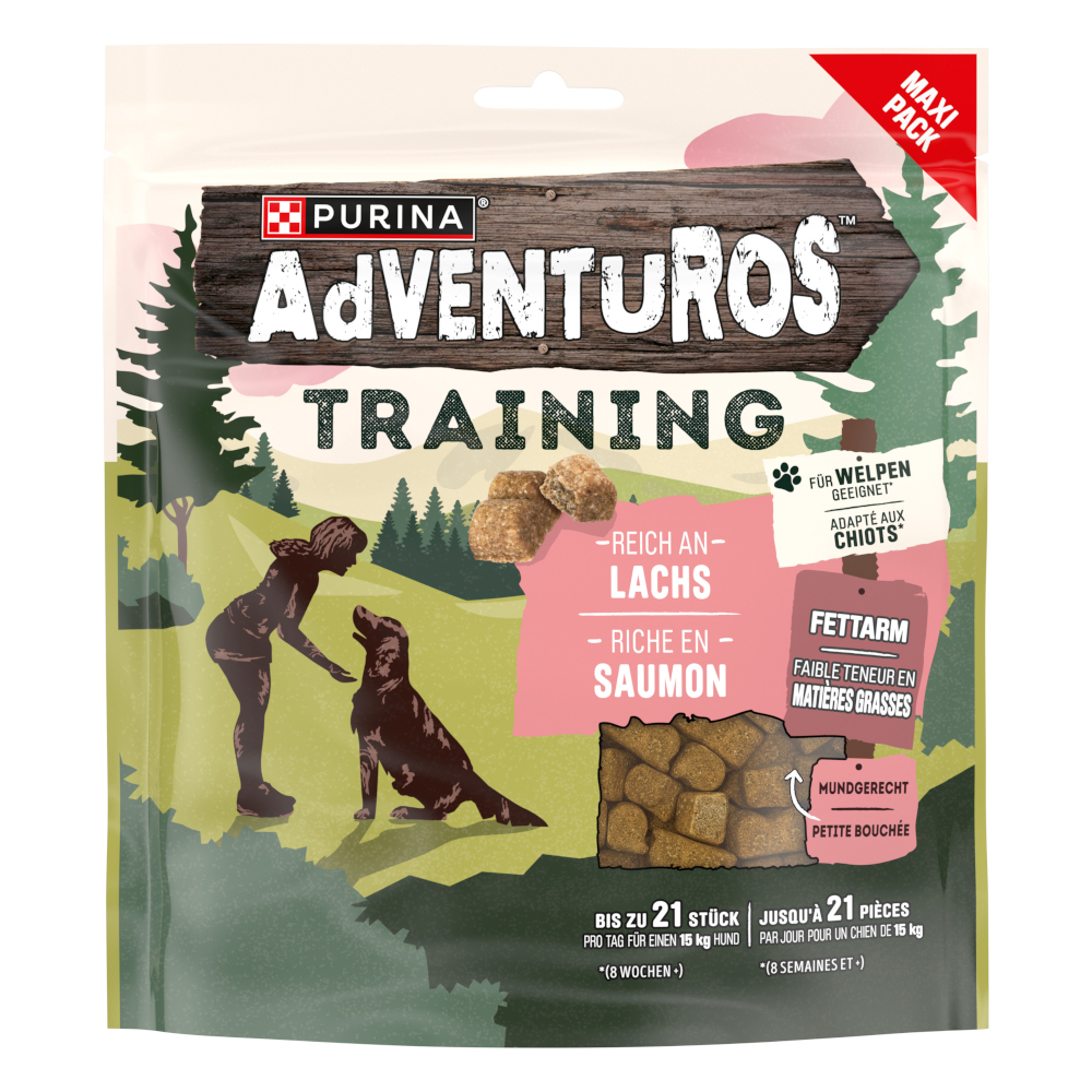 Adventuros Training Treats - Lachs (250 g) von AdVENTuROS