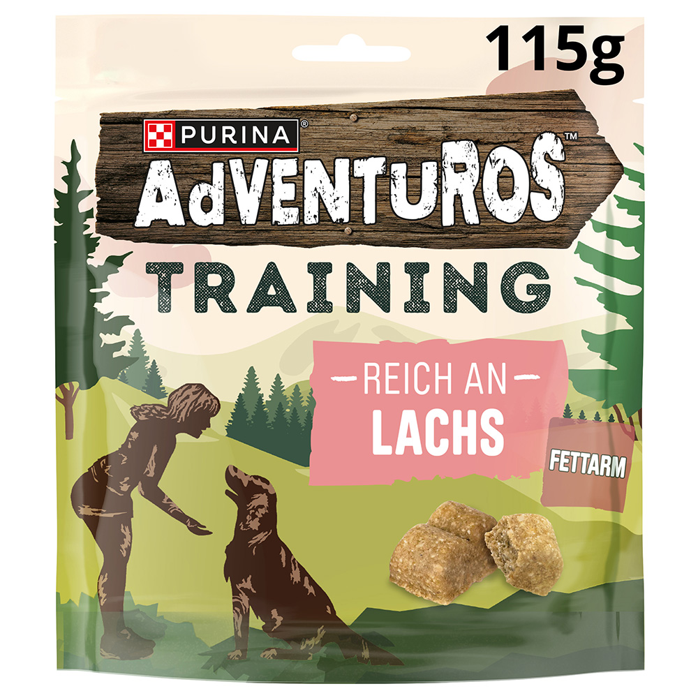 PURINA Adventuros Training Treats - Lachs (115 g) von AdVENTuROS