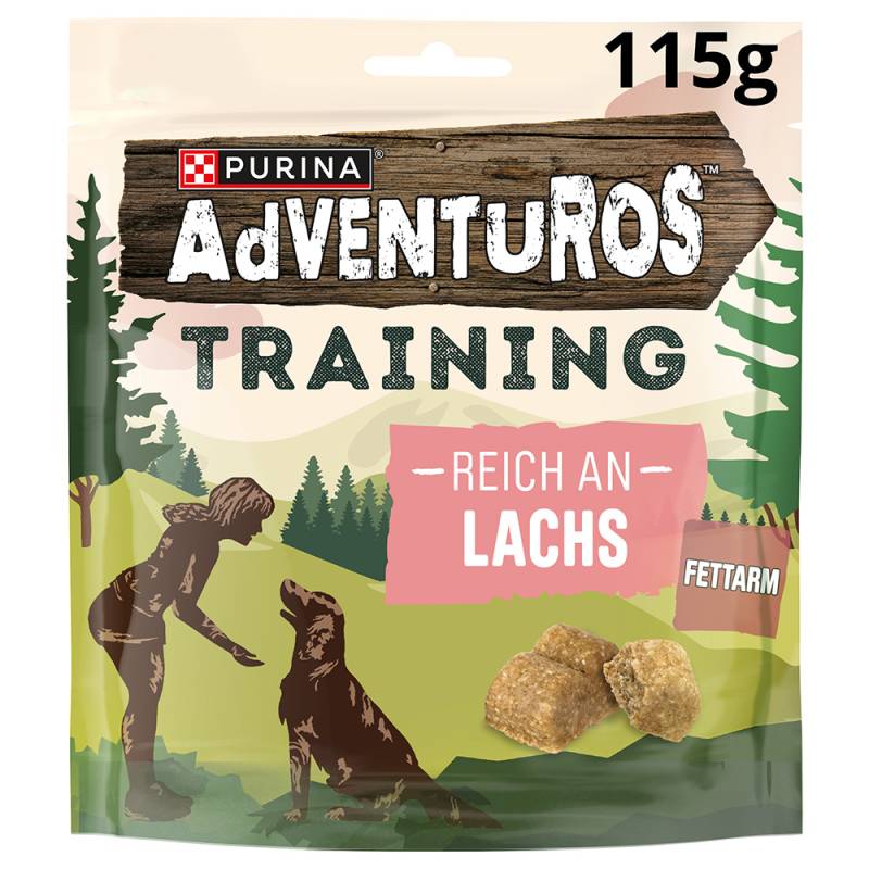 PURINA Adventuros Training Treats - Lachs (115 g) von AdVENTuROS