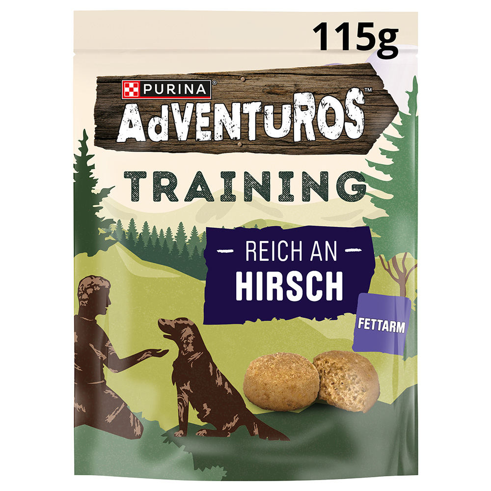 PURINA Adventuros Training Treats - Wild (115 g) von AdVENTuROS