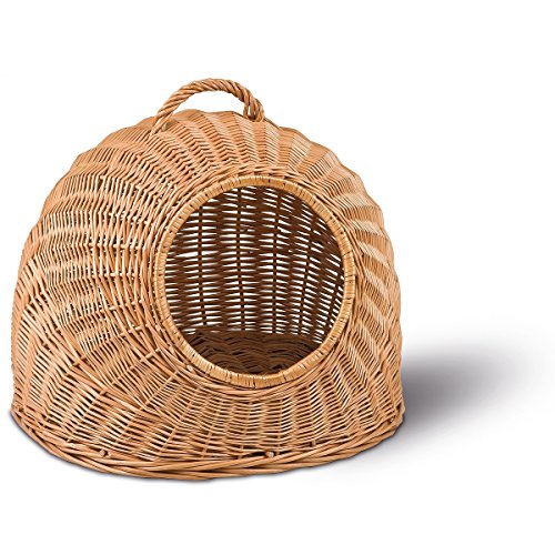Adam Schmidt Tierkorb oval, braun, T 45cm x B 38cm x H 35/40cm Adam Schmidt Tierkorb oval, braun, T 45cm x B 38cm x H 35/40cm von Adam Schmidt