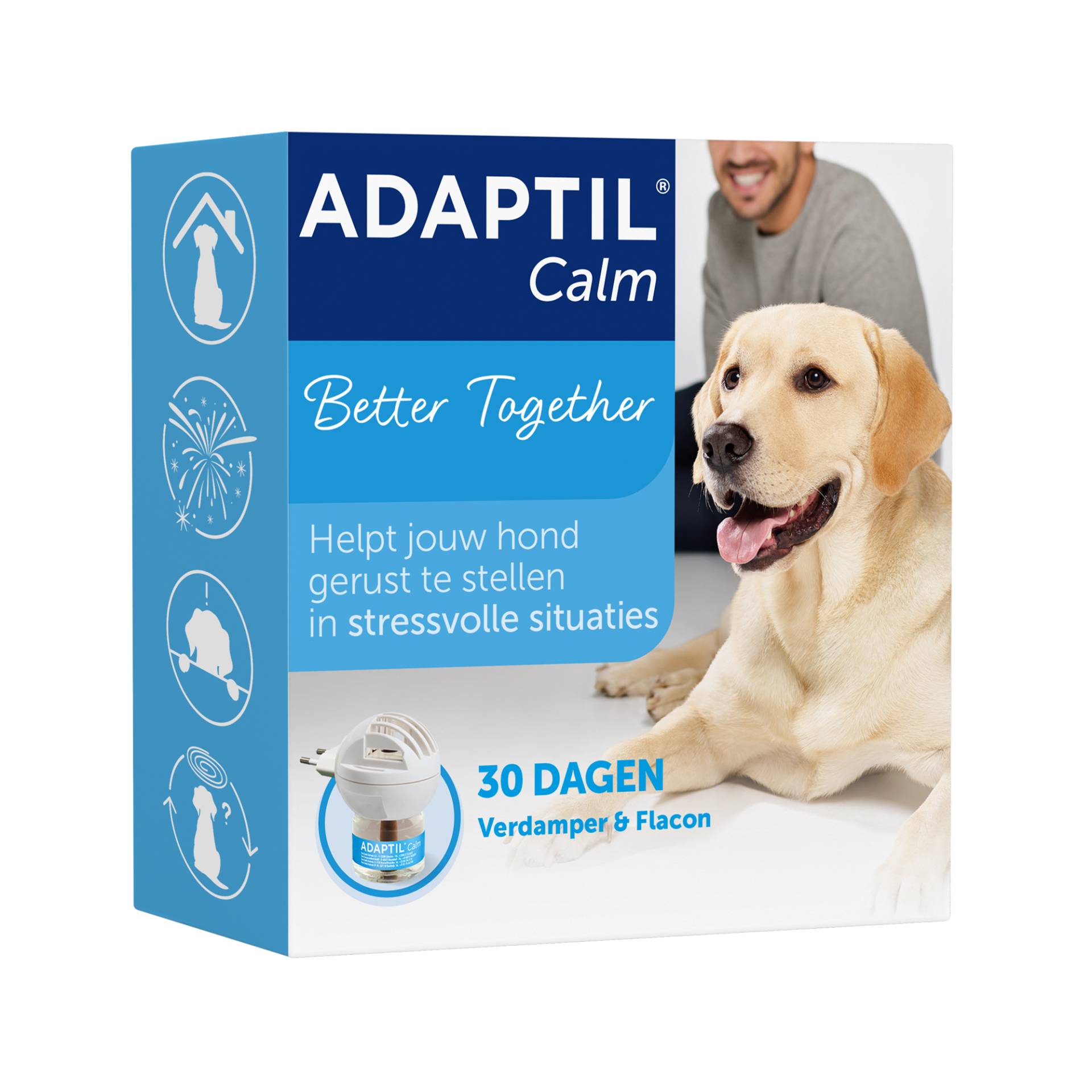 Adaptil Calm Nachfüllflakon - 3x 48 ml von Adaptil,Ceva