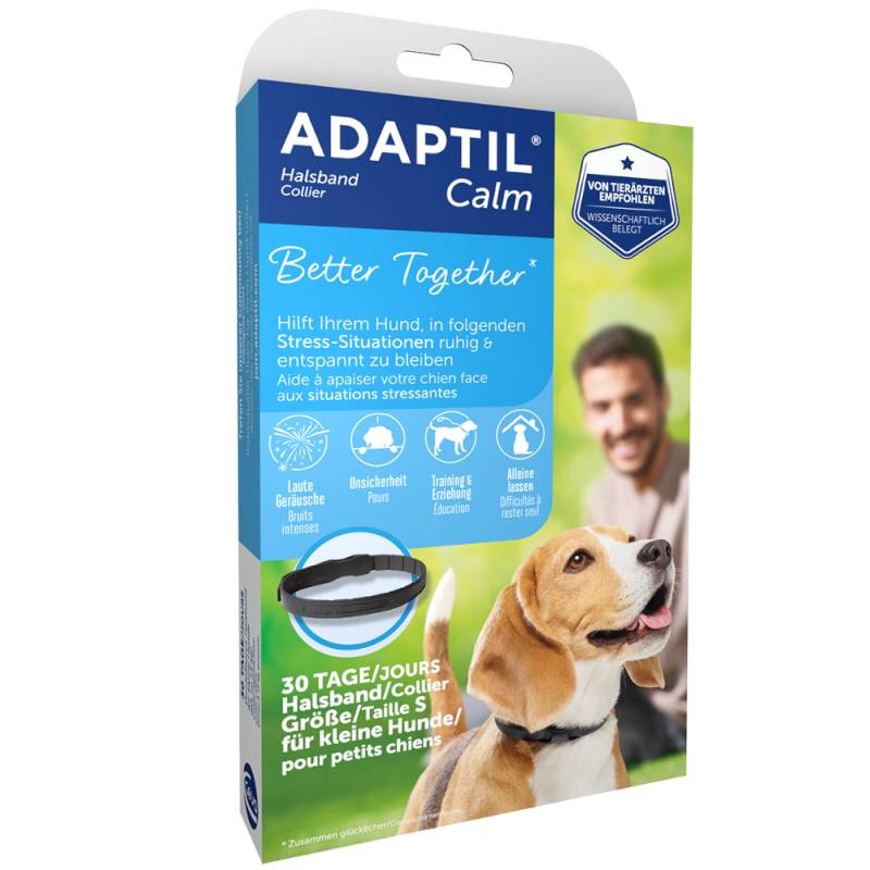 ADAPTIL® Calm Halsband für Hunde - 2 Stück im Sparset (für kleine Hunde bis 15 kg) von Adaptil
