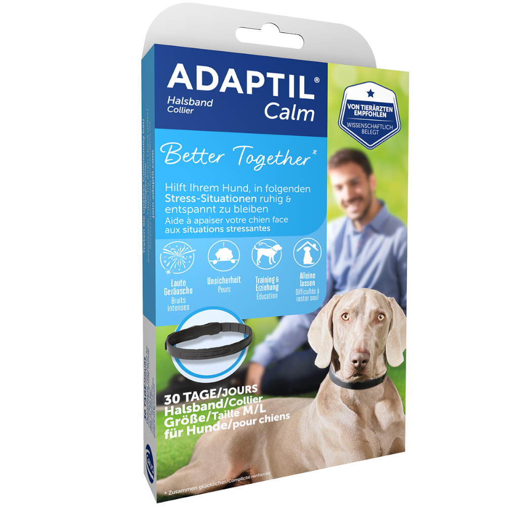 ADAPTIL® Calm Halsband für Hunde - für große Hunde (bis zu ca. 50 kg) von Adaptil