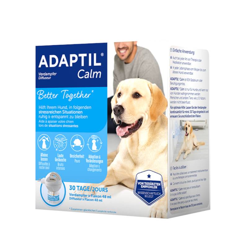 ADAPTIL® Calm Verdampfer + Flakon 48 ml Start-Set - Start Set: Verdampfer + Flakon 48 ml von Adaptil