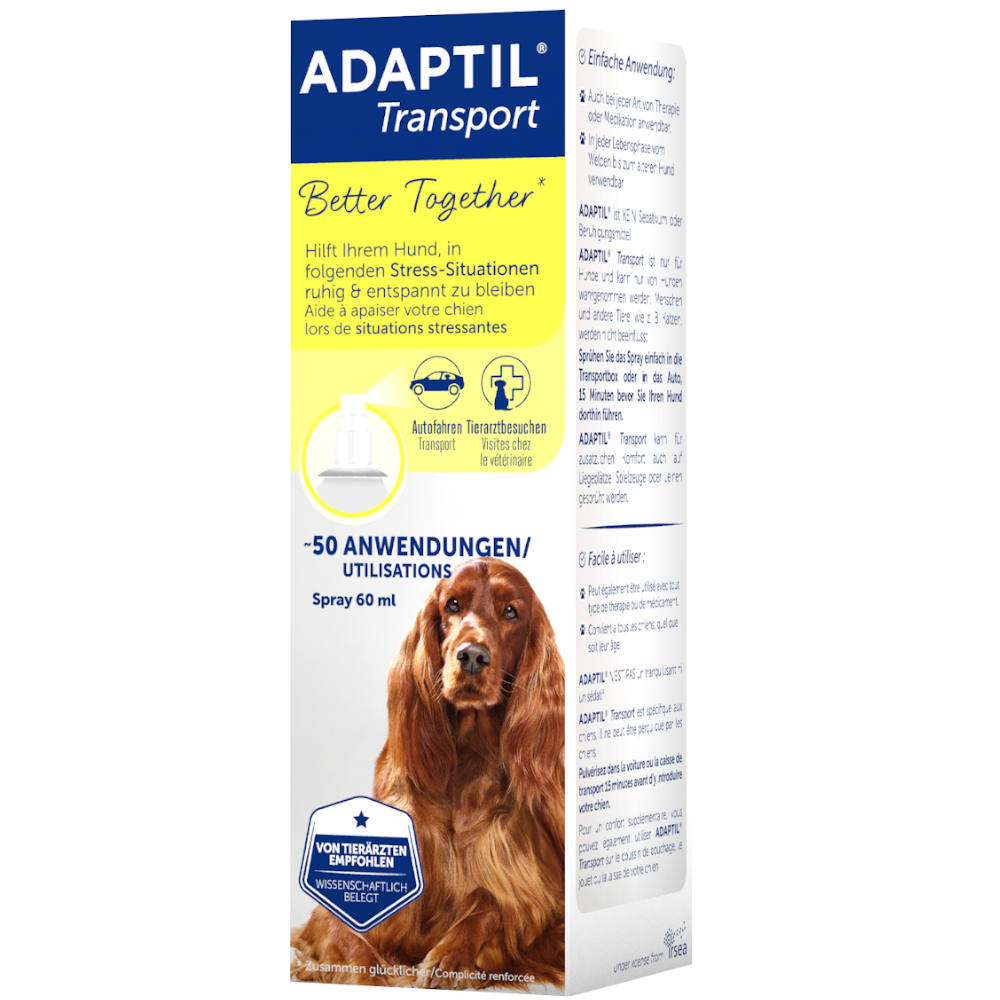 ADAPTIL® Transportspray - 60 ml von Adaptil