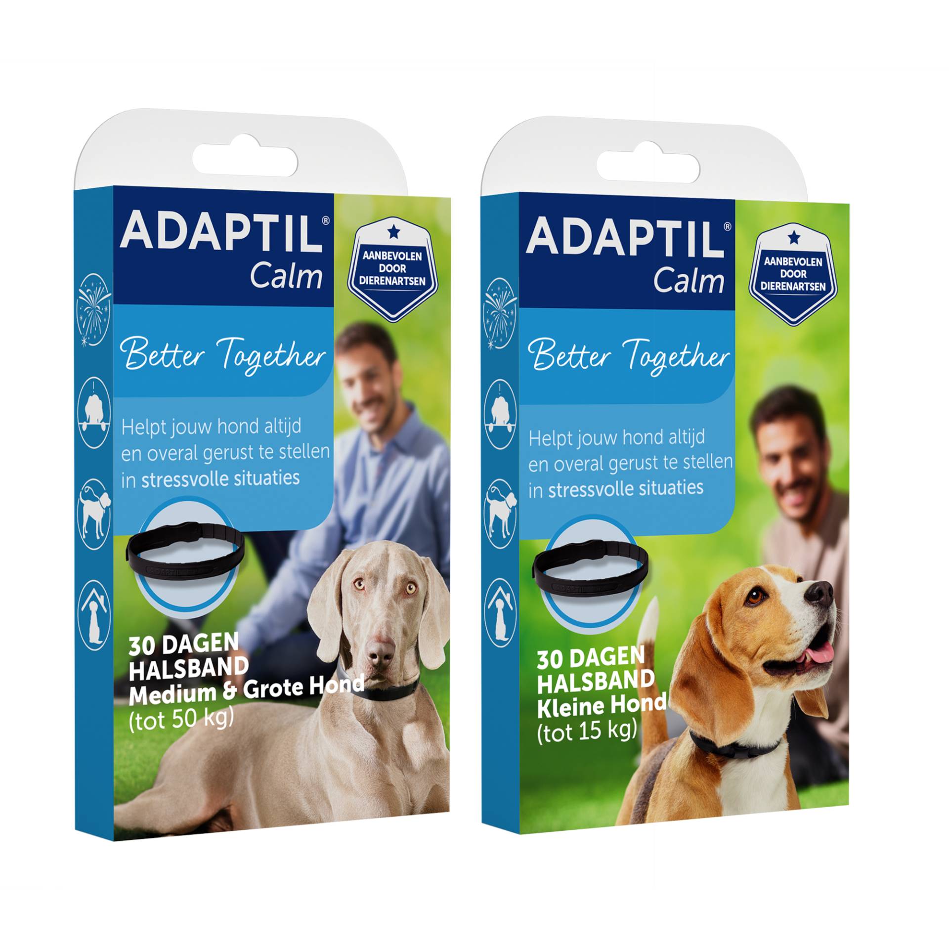 Adaptil Calm Halsband (kleiner Hund) - S/M von Adaptil