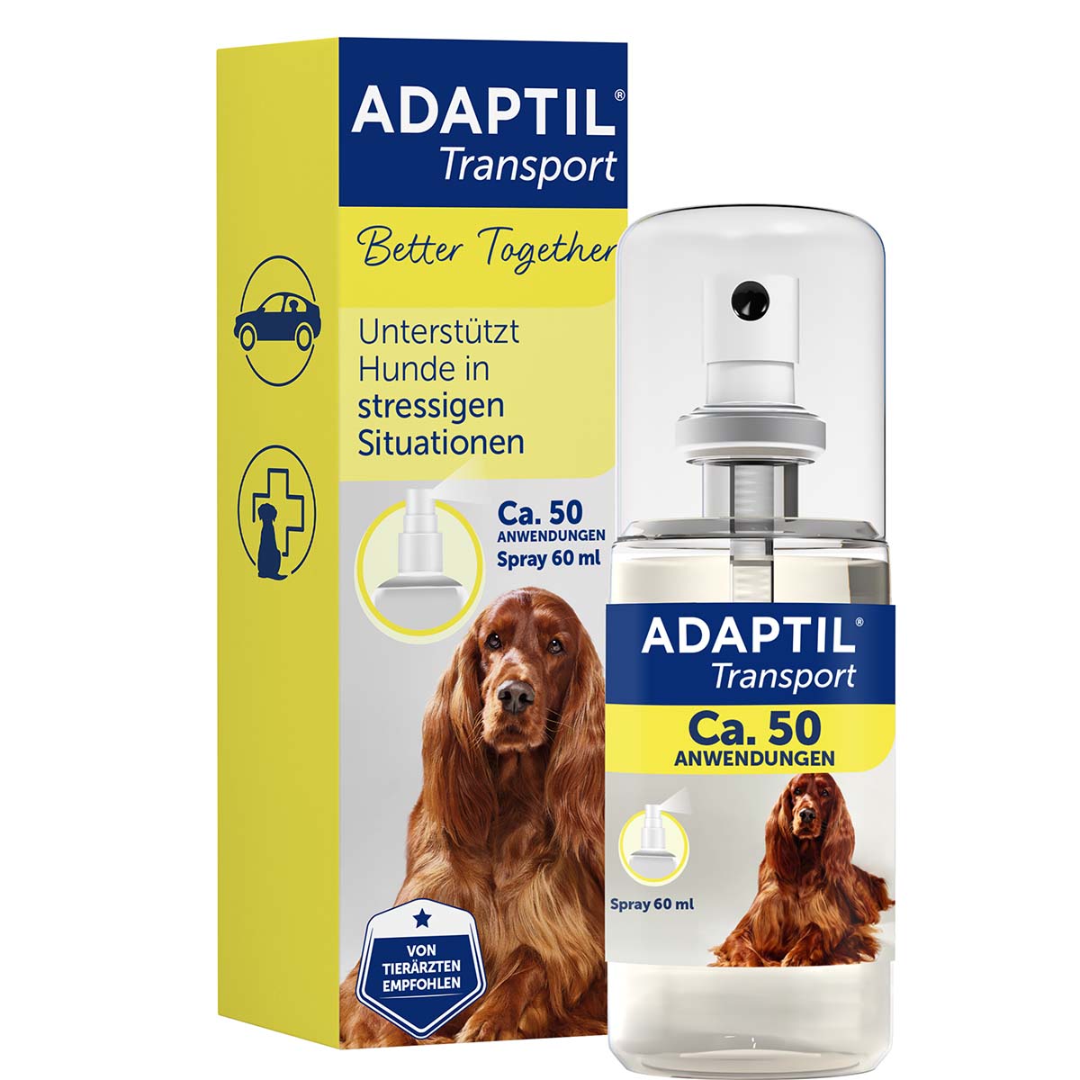 Adaptil Transportspray 60ml von Adaptil