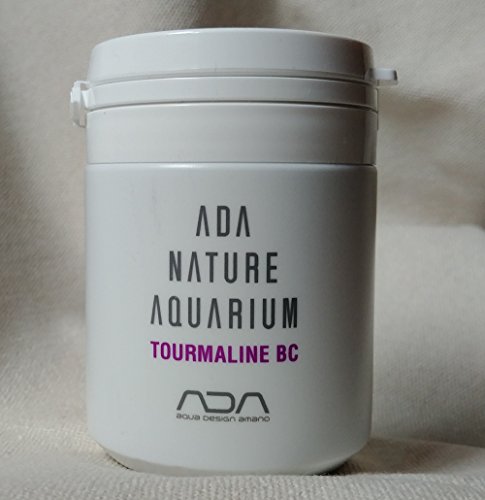 Add On Accessories Aquarium ADA Turmalin BC (100 g) Aktiviert die Vermehrung von Bakterien und Wurzelwachstum Verbessert das Substratklima von AQUARIUM