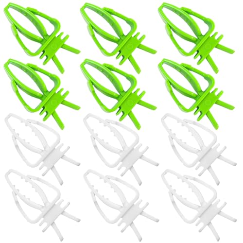 Vogelkäfig-Futter-Clips aus Kunststoff, für Vögel, Käfig, Futterspender, Gemüsehalter, Obst-Futterstation, Papageien, Obst-Clip, Haustierkäfig-Zubehör für Papageien, Nymphensittiche, Sittiche Vogelkäfig-Futter-Clips aus Kunststoff, für Vögel, Käfig, Futterspender, Gemüsehalter, Obst-Futterstation, Papageien, Obst-Clip, Haustierkäfig-Zubehör für Papageien, Nymphensittiche, Sittiche von AddLotLot