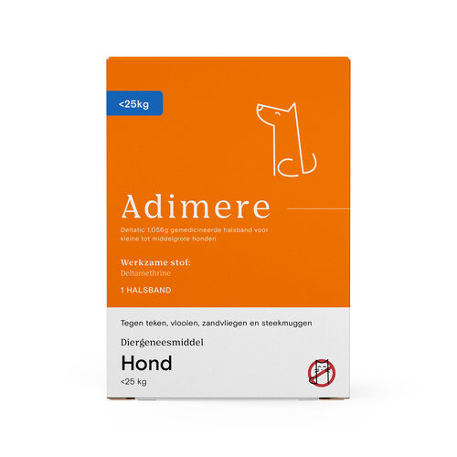 Adimere gegen Flöhe, Zecken & Sandfliegen - Hund L von Adimere