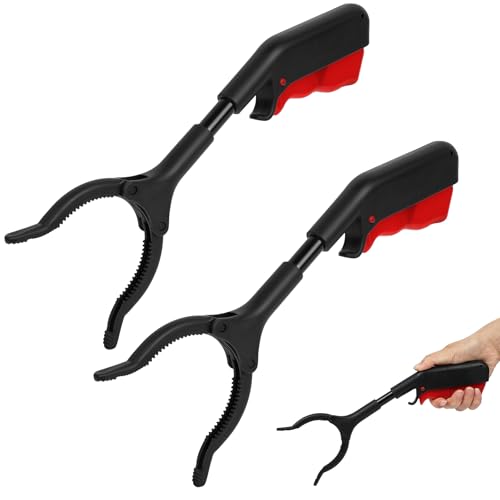 Adiwo Faltbare Greifzange mit Magnet, Klappbar für Senioren Gartenarbeit Drehbare Greifer Abfallzange Ausziehbar Adiwo Faltbare Greifzange mit Magnet, Klappbar für Senioren Gartenarbeit Drehbare Greifer Abfallzange Ausziehbar von Adiwo