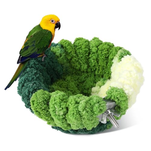 Admaison Vogelnest für Käfig-S, Plüsch-Vogelbett zum Aufhängen, für Sittiche, Brutvogelhaus für Sittiche, Wellensittiche, Nymphensittiche, Lovebird, Kanarienvögel, Finken, Hamster, kleine Haustiere, Admaison Vogelnest für Käfig-S, Plüsch-Vogelbett zum Aufhängen, für Sittiche, Brutvogelhaus für Sittiche, Wellensittiche, Nymphensittiche, Lovebird, Kanarienvögel, Finken, Hamster, kleine Haustiere, von Admaison