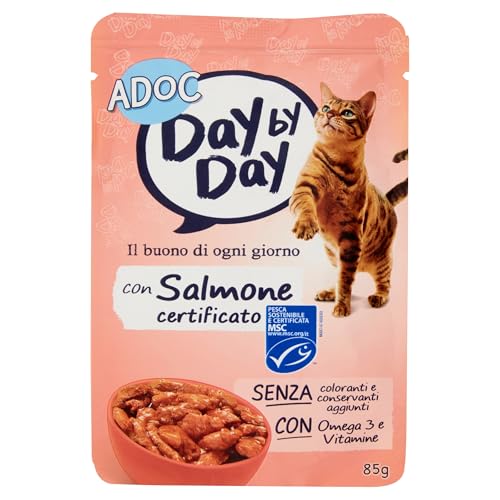 Adoc Day By Day Lachs Dampfbeutel – 24 Stück von Adoc Day By Day