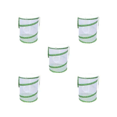 5er-Set professioneller Schmetterlings-Lebensraum-Käfig mit Reißverschluss-Tür 5er-Set professioneller Schmetterlings-Lebensraum-Käfig mit Reißverschluss-Tür von Adoorniequea