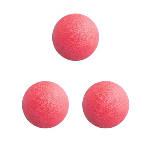 Adoorniequea 3 Set Solid TPR Pet Balls Bouncy Biss Resistant Pet Training Chewing Playing Ball Interactive Toy 5,8 cm von Adoorniequea