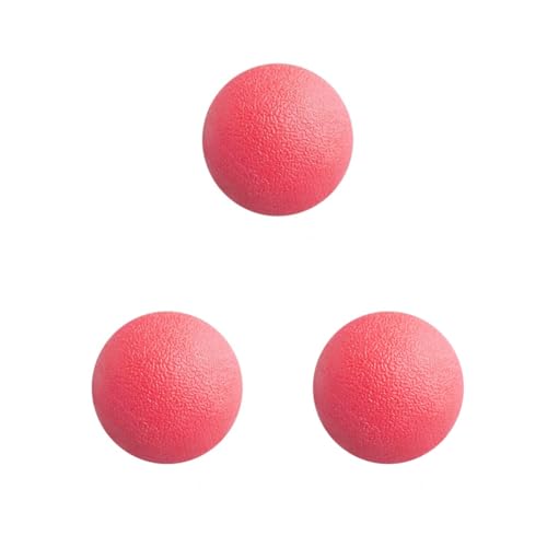 Adoorniequea 3 Set Solid TPR Pet Balls Bouncy Biss Resistant Pet Training Chewing Playing Ball Interactive Toy 6.8 cm von Adoorniequea