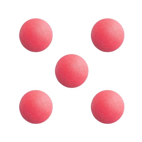 Adoorniequea 5 set Solid TPR Pet Balls Bouncy Biss Resistant Pet Training Chewing Playing Ball Interactive Toy 5,8 cm von Adoorniequea