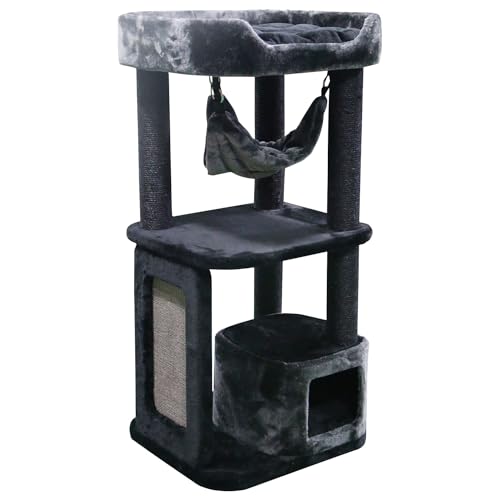 Adori Kratzbaum Coco Grau 55x50x117cm (Grau) von Adori