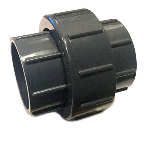 VMC PVC-U Fitting Adapter Verschraubung Durchmesser 25mm mit 2 X Klebemuffe ideal für Rohrleitungsbau am Koiteich VMC PVC-U Fitting Adapter Verschraubung Durchmesser 25mm mit 2 X Klebemuffe ideal für Rohrleitungsbau am Koiteich von VMC