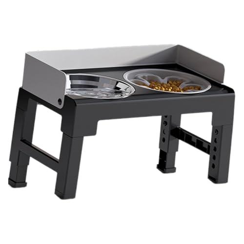 2-in-1 Welpen-Futternapf Slow Feeder für Haustier Hund Futterspender Leicht Höhenverstellbar Futter Wassernapf 2-in-1 Welpen-Futternapf Slow Feeder für Haustier Hund Futterspender Leicht Höhenverstellbar Futter Wassernapf von Adrosstoller
