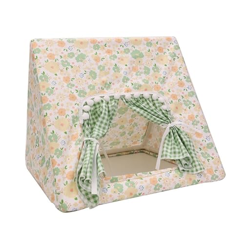Adrosstoller Cavia Porcellus Versteck Zelt Haus mit Vorhang Kleines Haustier Blumendruck Versteck Bett für Käfig Hamster Versteck Spielzelt Adrosstoller Cavia Porcellus Versteck Zelt Haus mit Vorhang Kleines Haustier Blumendruck Versteck Bett für Käfig Hamster Versteck Spielzelt von Adrosstoller