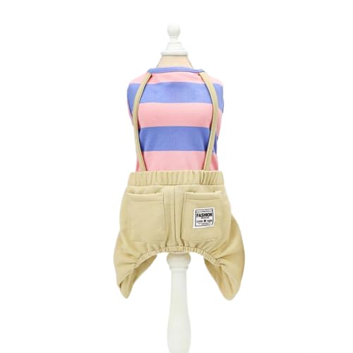 Adrosstoller Hunde-Jumpsuits für kleine und große Hunde, Welpen-Strampler, Mädchen, Hunde, Overall, Welpen, Frühlingsanzug, mehrere Größen Adrosstoller Hunde-Jumpsuits für kleine und große Hunde, Welpen-Strampler, Mädchen, Hunde, Overall, Welpen, Frühlingsanzug, mehrere Größen von Adrosstoller