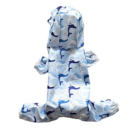 Adrosstoller Hunde-Regenjacken, Haustier-Regenmäntel, Outdoor-Kleidung, ganzjährig, Outdoor-Regenmantel für kleine Hunde Adrosstoller Hunde-Regenjacken, Haustier-Regenmäntel, Outdoor-Kleidung, ganzjährig, Outdoor-Regenmantel für kleine Hunde von Adrosstoller