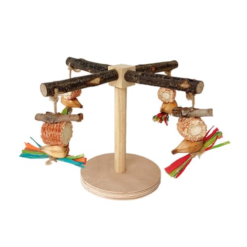 Adrosstoller Multifunktionaler Papageien Ständer Schleifen Kratzen Spielzeug für Conure Spielzeug Hängematten Stehspielzeug für Papagei Adrosstoller Multifunktionaler Papageien Ständer Schleifen Kratzen Spielzeug für Conure Spielzeug Hängematten Stehspielzeug für Papagei von Adrosstoller