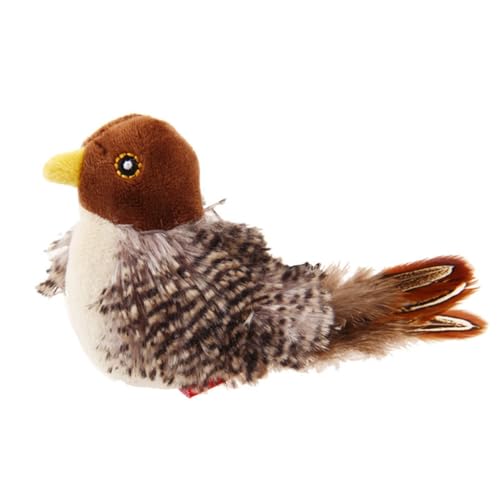 Adrosstoller Vogelspielzeug Kätzchen Quietschspielzeug mit Geräusch für Katzen Zahnen Kauen Vogel mit Geräusch für Katzen zum Trainieren Adrosstoller Vogelspielzeug Kätzchen Quietschspielzeug mit Geräusch für Katzen Zahnen Kauen Vogel mit Geräusch für Katzen zum Trainieren von Adrosstoller