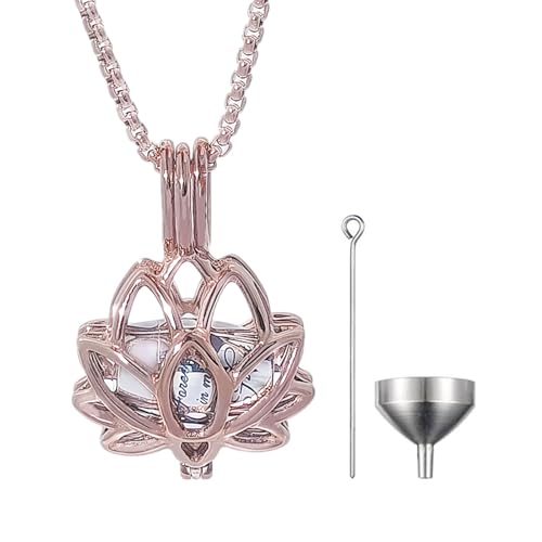 Gedenkstätten Hundeurnen Halskette Haustier Einäscherung Urne Blume Anhänger Asche Halskette Haustier Erinnerung Souvenir Asche Behälter Schmuck Gedenkstätten Hundeurnen Halskette Haustier Einäscherung Urne Blume Anhänger Asche Halskette Haustier Erinnerung Souvenir Asche Behälter Schmuck von Adrosstoller