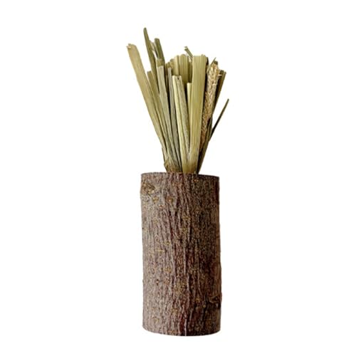 Kauspielzeug für Haustiere, natürliches Gras, sicher und hilft bei der Pflege, lindert Langeweile für Hamster, Kaninchen, 10 Stück Kauspielzeug für Haustiere, natürliches Gras, sicher und hilft bei der Pflege, lindert Langeweile für Hamster, Kaninchen, 10 Stück von Adrosstoller