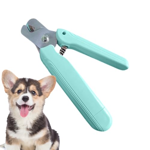 Adsfvs Hundekrallenschere - 2-in-1 Elektrischer Krallentrimmer Für Haustiere,Mit LED-Beleuchtung, Sicherheitsaufsatz & Ergonomischem Design Für Kleine, Mittelgroße & Große Hunde Und Katzen von Adsfvs