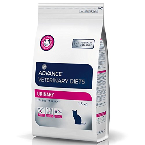 ADVANCE Veterinary Diets Urinary Feline 8 kg. Best diätetischen Trockenfutter für Katzen, um in Behandlung Harnwege Bedingungen, einschließlich Struvit Steine von Advance Veterinary Diets