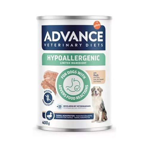 Advance Diets Nassfutter für Hunde, hypoallergen, 400 g von Advance Veterinary Diets