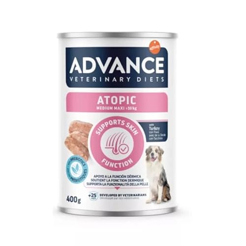 Advance Diets Nassfutter für Hunde - Atopic - 400g Advance Diets Nassfutter für Hunde - Atopic - 400g von Advance Veterinary Diets