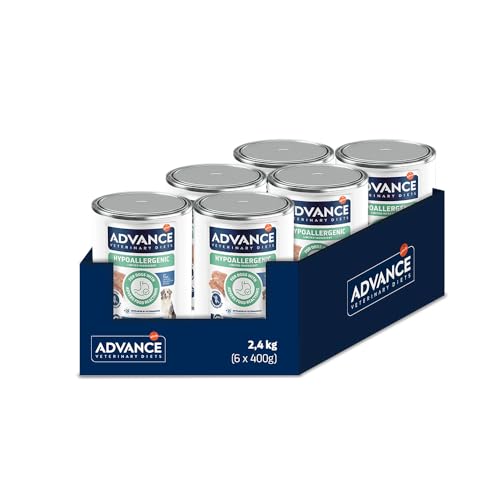 Advance Diets Nassfutter für Hunde – Hypoallergenic Limited Ingredient Forelle – 6 Packungen mit je 400 g Advance Diets Nassfutter für Hunde – Hypoallergenic Limited Ingredient Forelle – 6 Packungen mit je 400 g von Advance Veterinary Diets