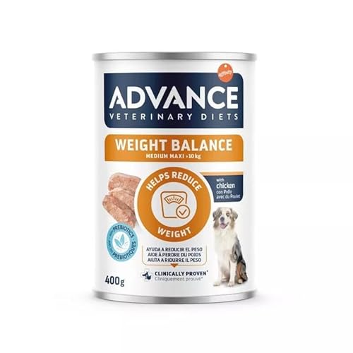 Advance Diets Nassfutter für Hunde - Weight Balance - 400g von Advance Veterinary Diets