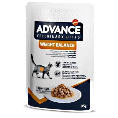 Advance Veterinary Diets Weight Balance Nassfutter für Katzen, 85 g von Advance Veterinary Diets