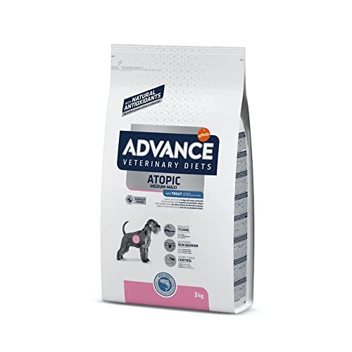 ADVANCE Atopic Care Hundediätfutter, 3kg, 1er Pack (1 x 3 kg) von Advance
