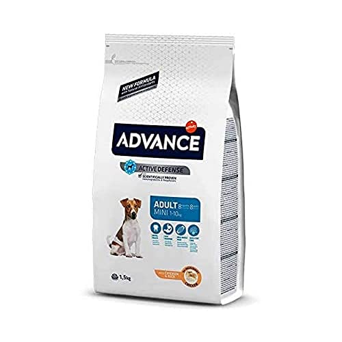 ADVANCE Canine Adult Mini-Hühner, Reis, 1,5 kg von Advance