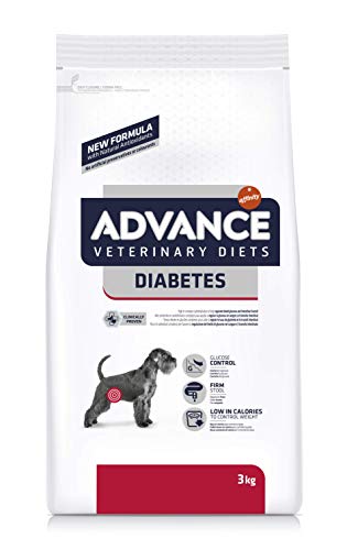 ADVANCE Diabetes Colitis Trockenfutter Hund, 1-er Pack (1 x 3 kg) von Advance