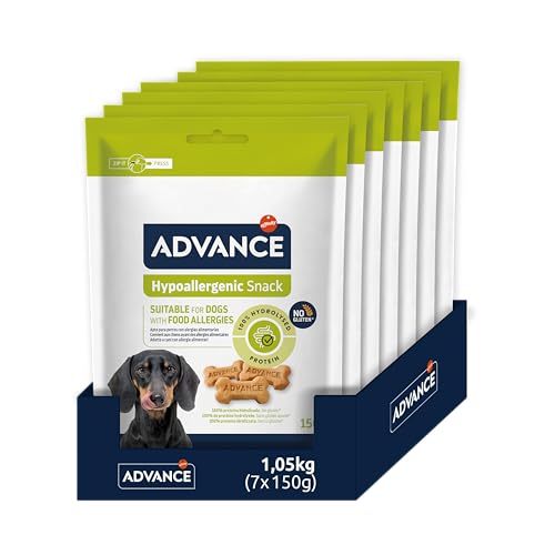 ADVANCE Hypoallergenic Snack, 7er Pack (7 x 150 g) von Advance