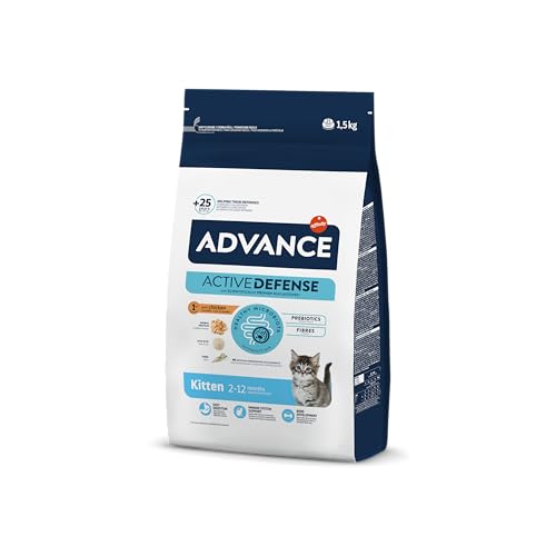 ADVANCE Kitten Trockenfutter Katze, 1-er Pack (1 x 1.5 kg) von Advance