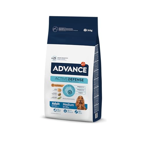 ADVANCE Medium Adult 1-7 Jahre, 1er Pack (1 x 14 kg) von Advance