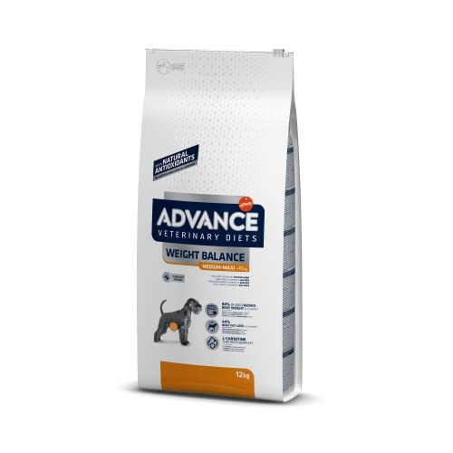 ADVANCE Obesity Management Trockenfutter Hund, 1-er Pack (1 x 12 kg) von Advance