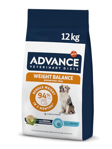 ADVANCE Obesity Management Trockenfutter Hund, 1-er Pack (1 x 12 kg) von Advance