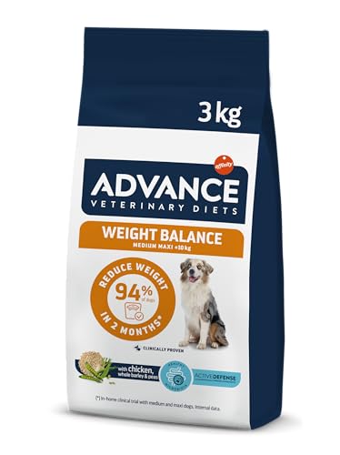 ADVANCE Obesity Management Trockenfutter Hund, 1-er Pack (1 x 3 kg) von ADVANCE