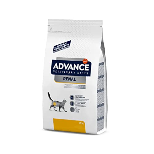 ADVANCE Renal Trockenfutter Katze, 1-er Pack (1 x 1.5 kg) von Advance